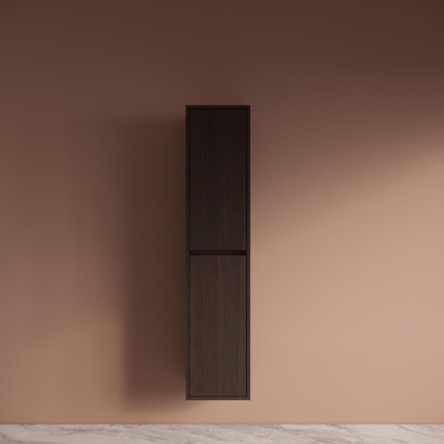 Sanivo Douchecabine Vigo Met Vast Paneel Helder Glas Met Montagesets Mat Zwart