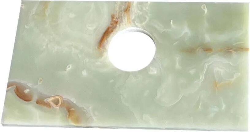 Boss & Wessing Micro Fonteinblad BWS Onyx 39x22 Cm Groen