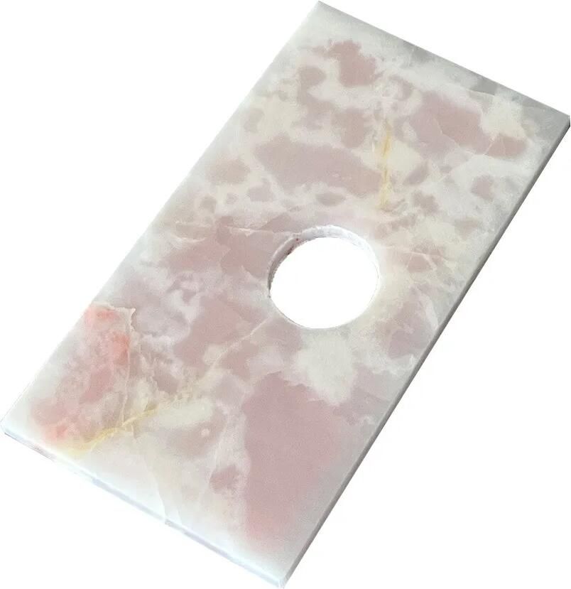Boss & Wessing Micro Fonteinblad BWS Onyx 39x22 Cm Roze