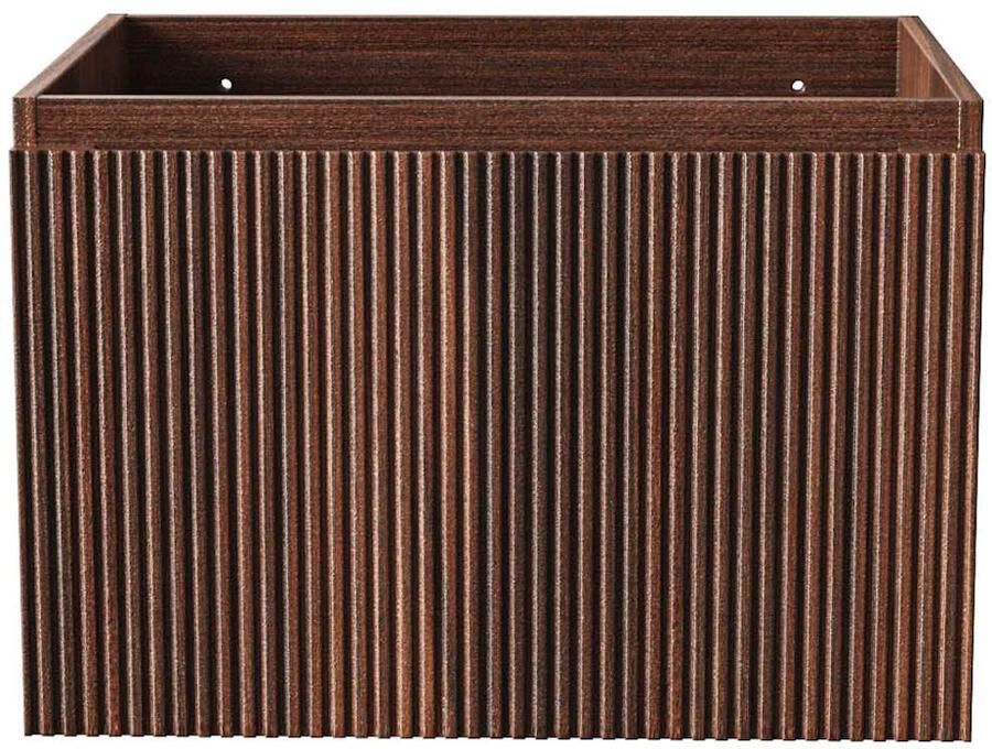 Boss & Wessing Onderkast BWS Ember Greeploos 1 Lade 80x40x45 cm Wenge