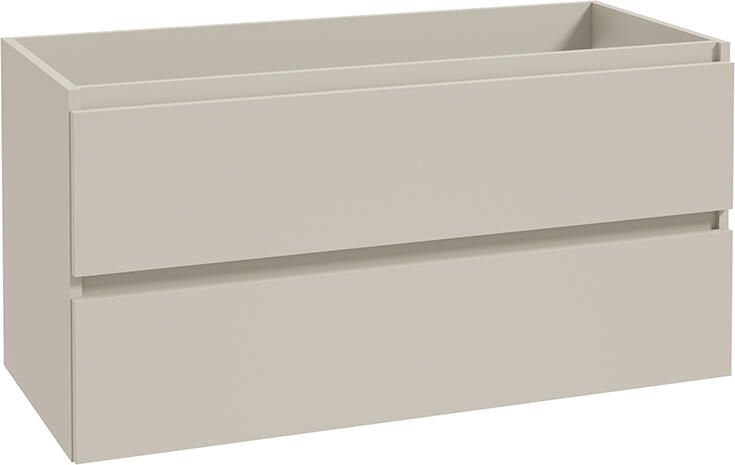 Boss & Wessing Onderkast BWS Lyanna 100x46 cm 2 Laden 1 Uitsparing Cashmere