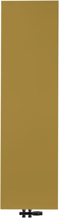 Boss & Wessing Radiator BWS Flat 182x62 cm 1935W Verticaal Goud (Midden Aansluiting)
