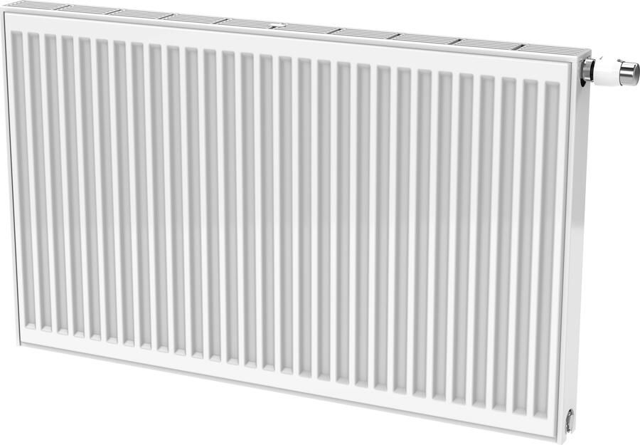 Boss & Wessing Radiator BWS Nolan 50x80 cm 1645W Type 33 Wit (Midden Aansluiting)