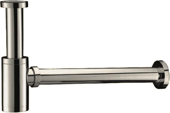 Boss & Wessing Sifon Voor Wastafel En Fontein BWS Sensa Geborsteld RVS