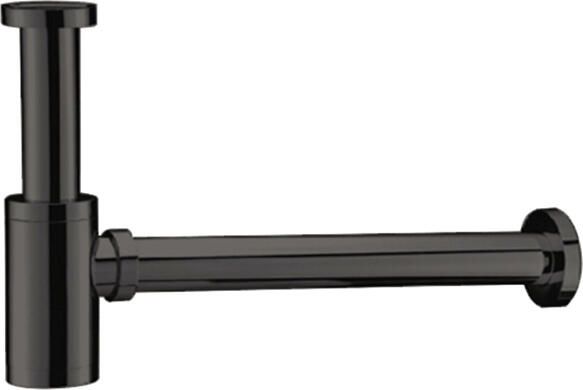 Boss & Wessing Sifon Voor Wastafel En Fontein BWS Sensa Gunmetal PVD