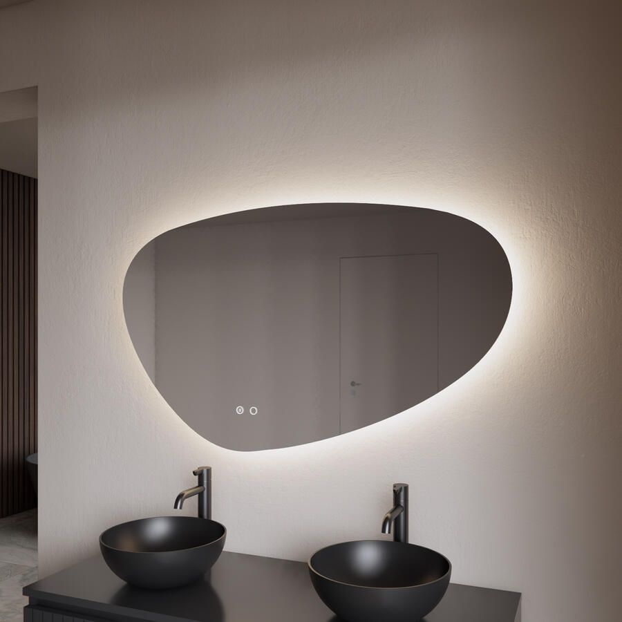 Boss & Wessing Spiegel BWS Archa Organisch LED Verlichting (ALLE MATEN)