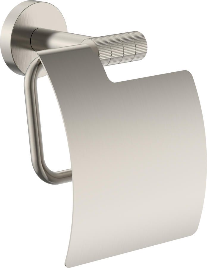 Boss & Wessing Toiletrolhouder BWS Sensa Met Klep Geborsteld RVS