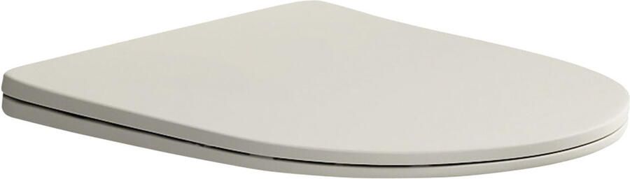 Boss & Wessing Toiletzitting BWS Paco Slim Softclose Easy Take Beige