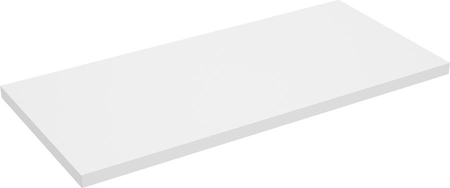 Boss & Wessing Topblad BWS Lyanna 100x46 cm Mat Wit