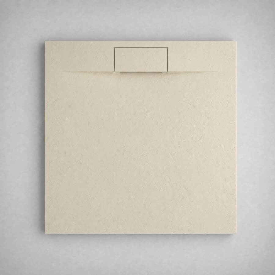 Boss & Wessing Tray SMC Douchebak 100x100 cm Beige