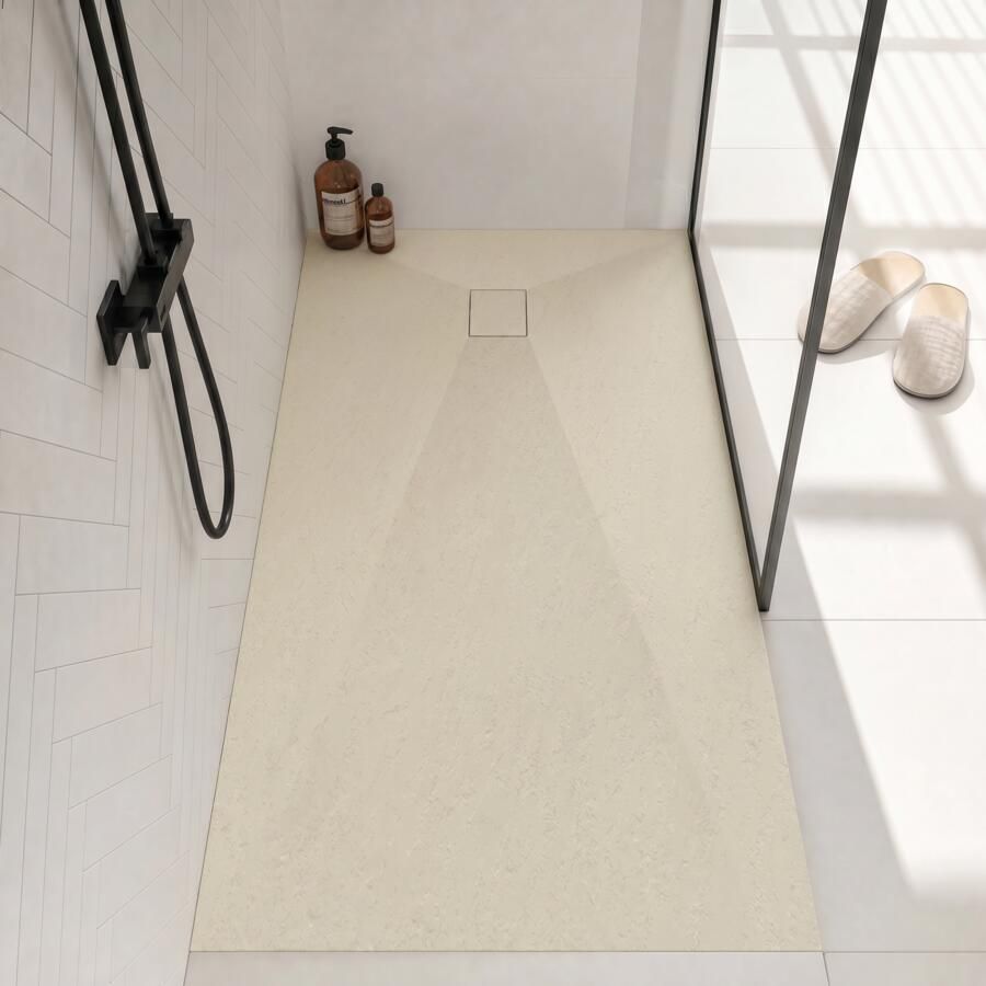 Boss & Wessing Tray SMC Douchebak 120x90 cm Beige