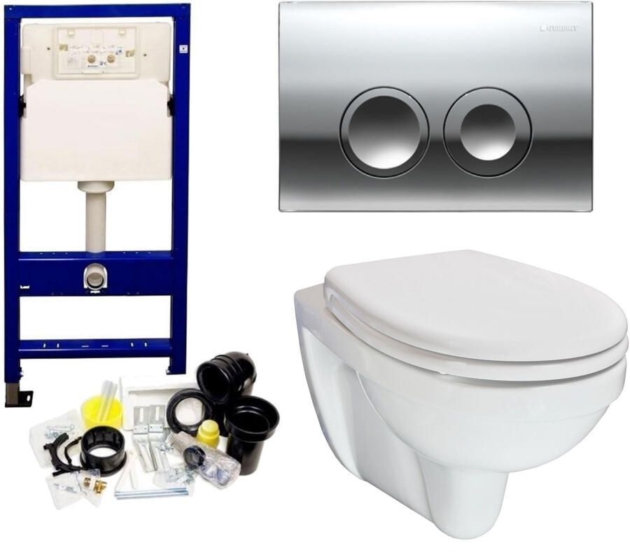 Boss & Wessing UP100 set02 Delta 25 Chroom