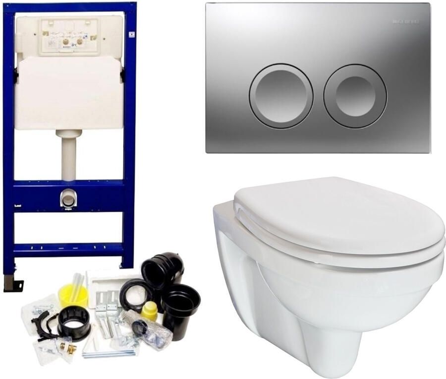 Boss & Wessing UP100 set02 Delta 25 Mat Chroom