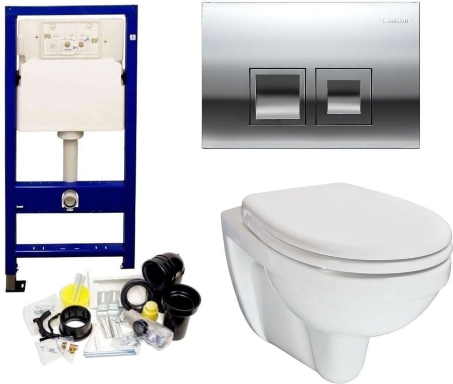 Boss & Wessing UP100 set02 Delta 25 Square Chroom