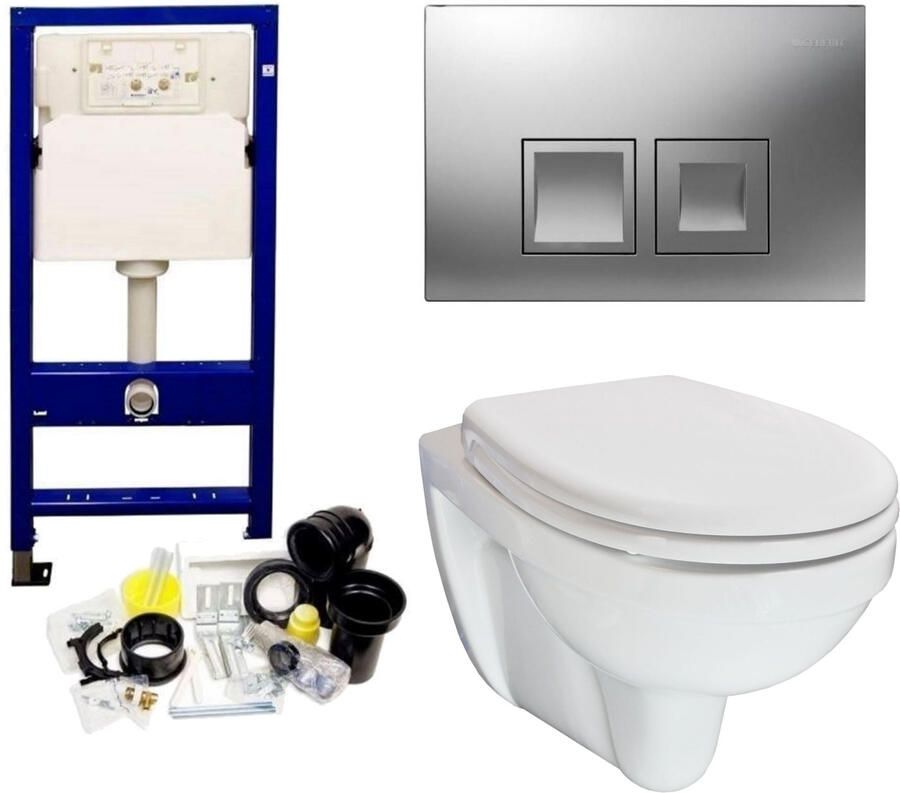 Boss & Wessing UP100 set02 Delta 25 Square Mat Chroom