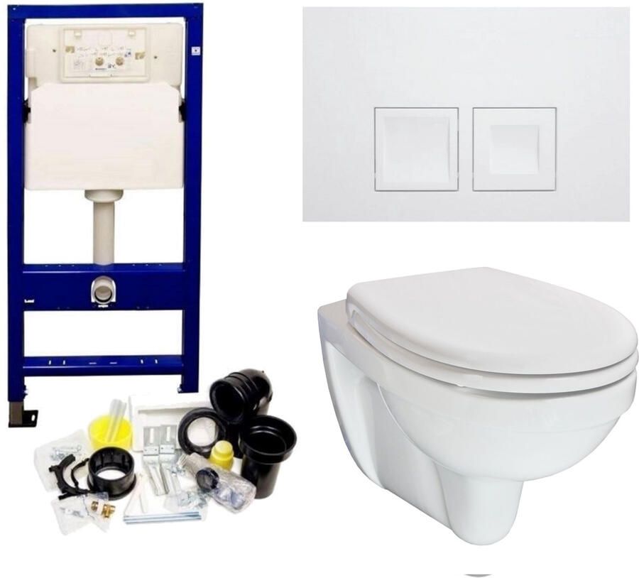 Boss & Wessing UP100 set02 Delta 25 Square Wit