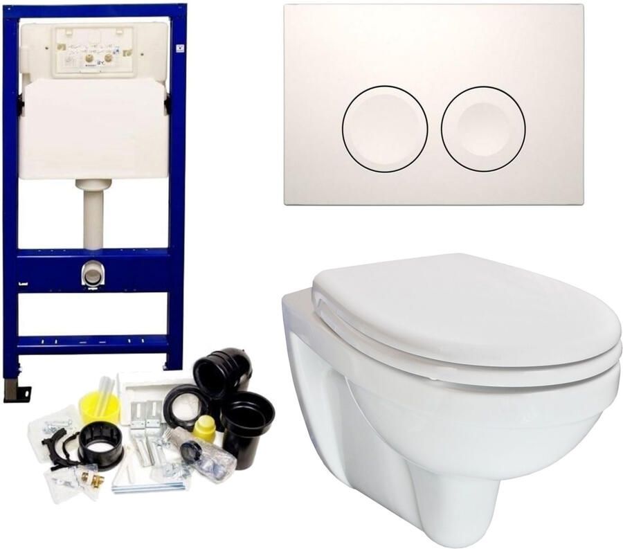 Boss & Wessing UP100 set02 Delta 25 Wit