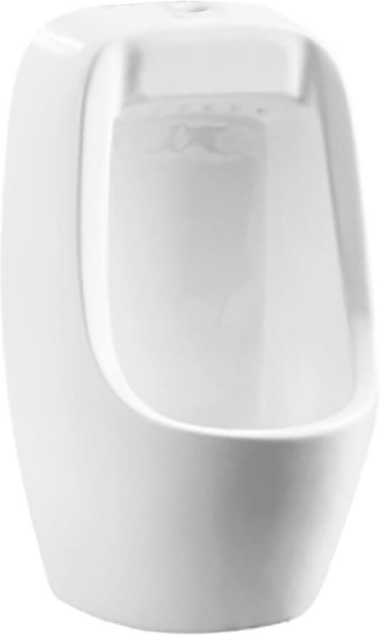 Boss & Wessing Urinoir BWS Vexo Keramiek 29x50x24 5 cm Glanzend Wit