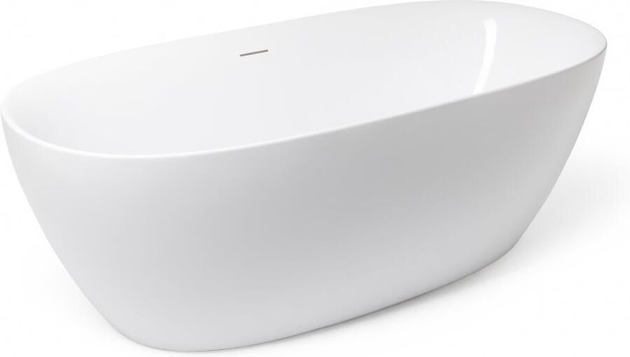 Boss & Wessing Vrijstaand Ligbad BWS by Riho Serra 170x80 cm Mat Wit