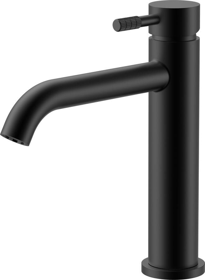 Boss & Wessing Wastafelmengkraan BWS Sensa Cold Start Mat Zwart PVD