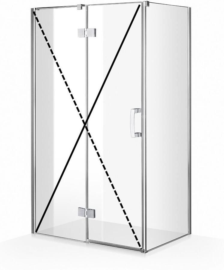 Boss & Wessing Zijwand BWS P&C Design 200x80cm