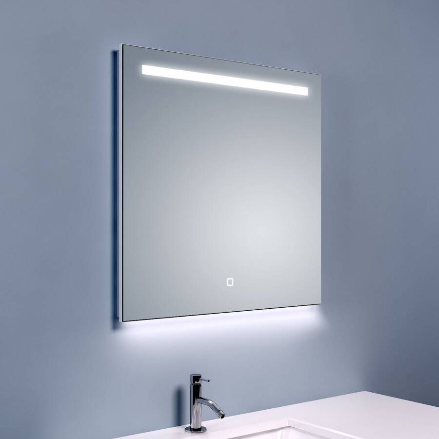 Boss & Wessing BWS Ambi Two LED Spiegel Dimbaar Condensvrij 60x60 cm