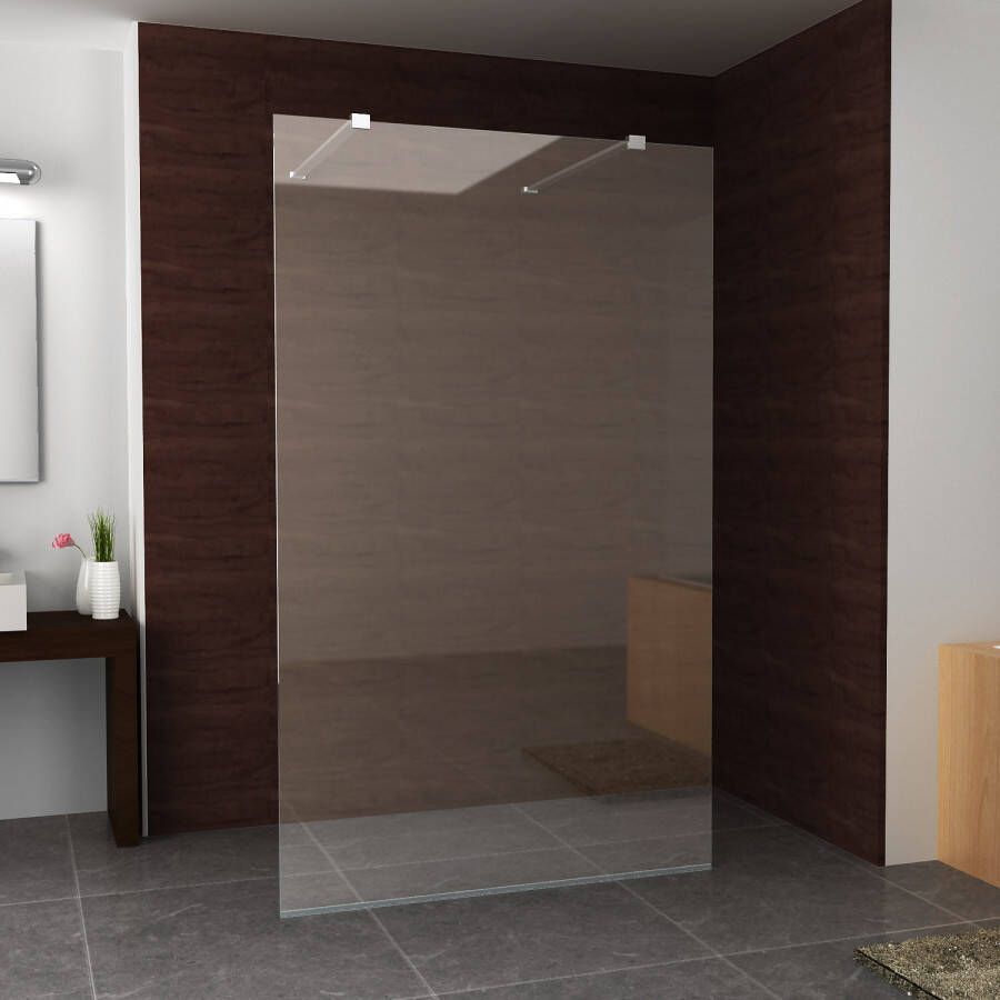 Boss & Wessing BWS Apollo Vrijstaand Douchewand 140x200cm 8mm NANO Coating