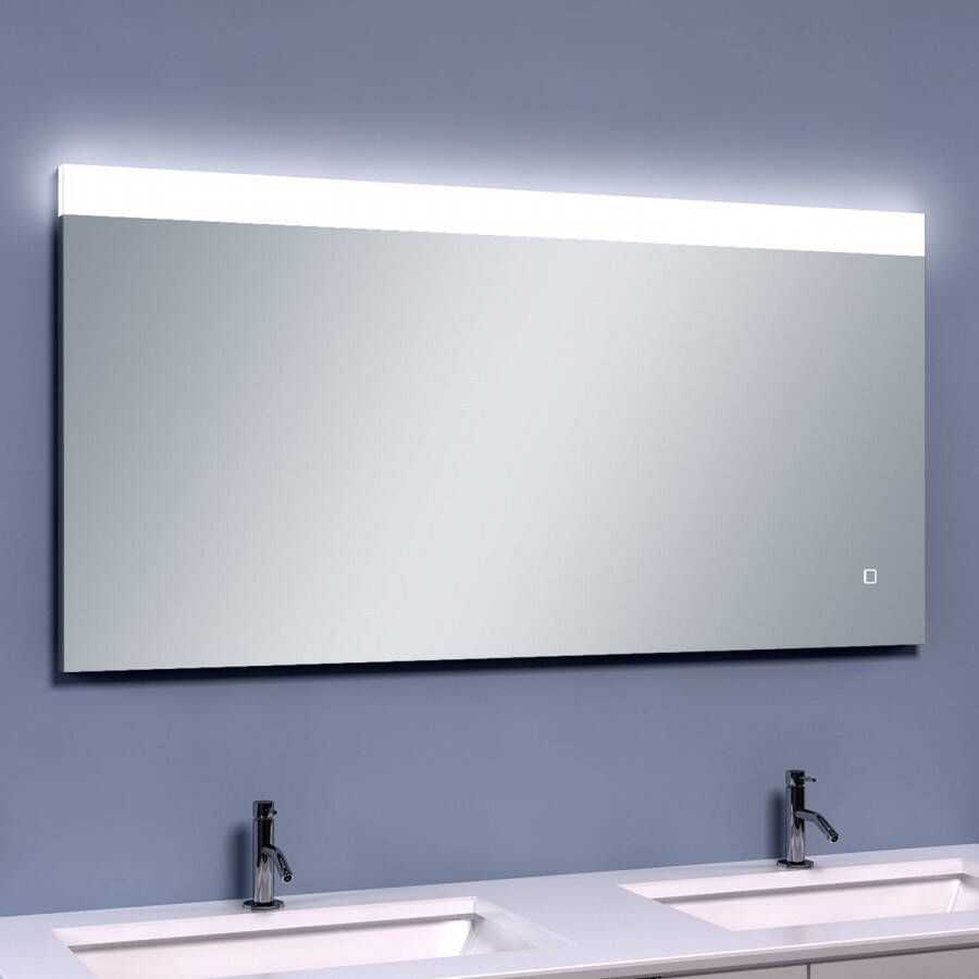 Boss & Wessing BWS Dimbare LED Spiegel Enkel 100x60 cm (condensvrij)