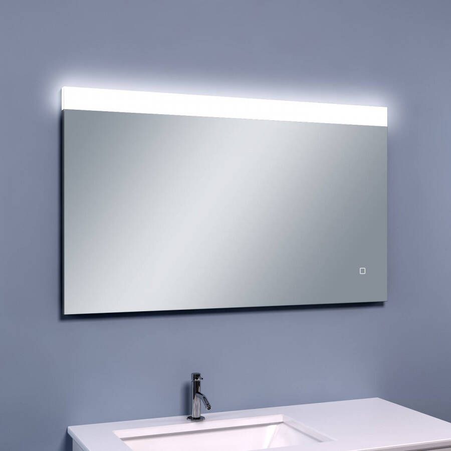 Boss & Wessing BWS Dimbare LED Spiegel Enkel 120x60 cm (condensvrij)