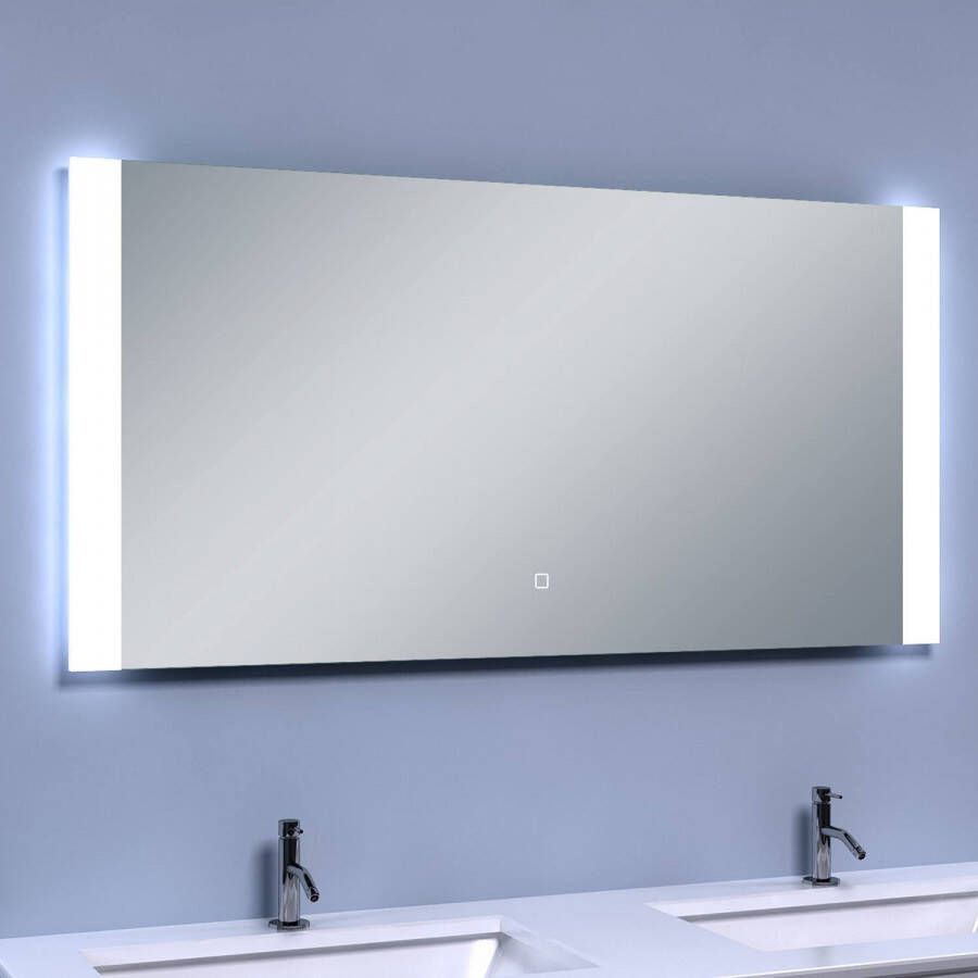 Boss & Wessing BWS Dimbare LED Spiegel Sunny 120x60 cm (condensvrij)