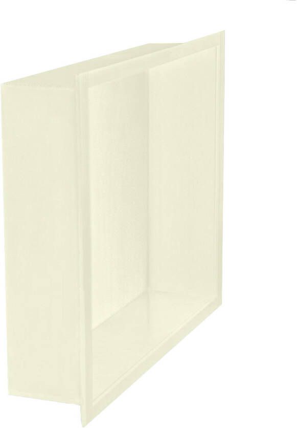 Boss & Wessing BWS Inbouwnis | 30x30x7 cm | Mat Beige