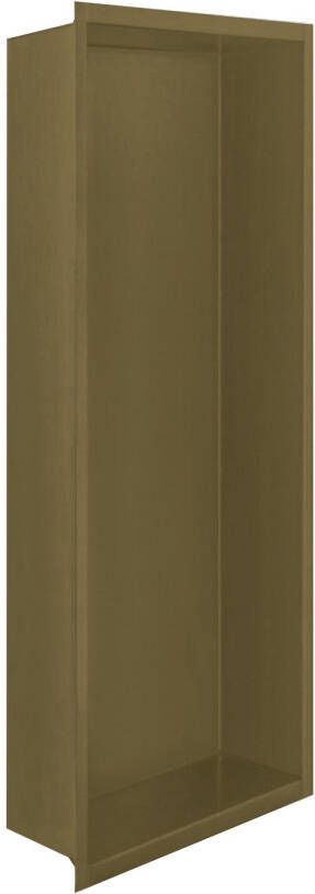 Boss & Wessing BWS Inbouwnis | 30x60x7 cm | Mat Metallic Brown