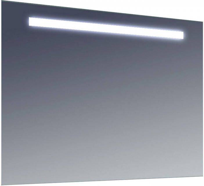 Boss & Wessing BWS LED Spiegel Liga met Lichtschakelaar 120x80x3.1 cm (incl bevestigingsmateriaal)