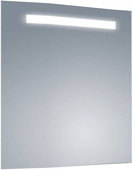 Boss & Wessing BWS LED Spiegel Liga met Lichtschakelaar 80x80x3.1 cm (incl bevestigingsmateriaal)