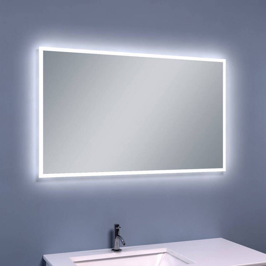 Boss & Wessing BWS LED Spiegel Rondom Dimbare Condensvrije 100x60 cm