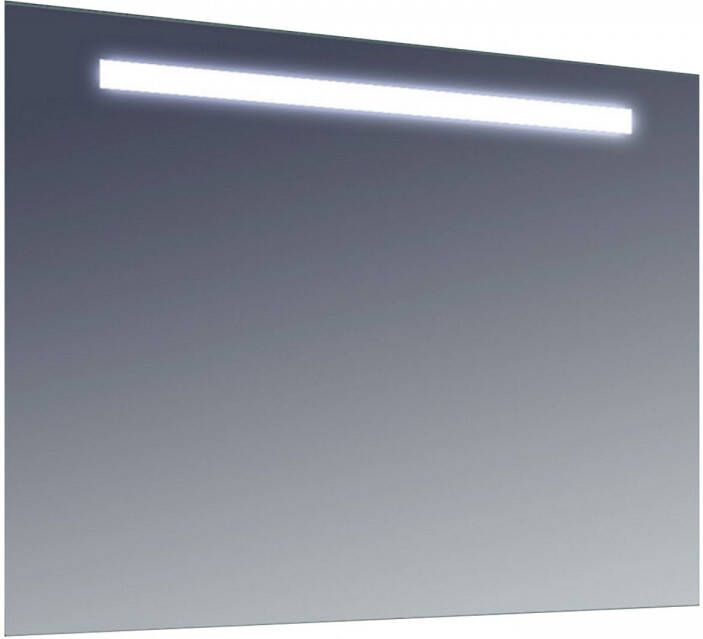 Boss & Wessing BWS LED Spiegel Tigris met Lichtschakelaar 160x80x3.1 cm (incl bevestigingsmateriaal)