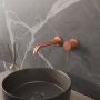 Boss & Wessing BWS Wastafelkraan Inbouw | Colorato | Incl.Inbouwdeel | Geborsteld Koper - Thumbnail 1
