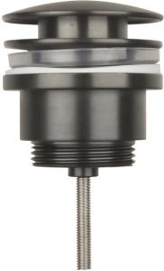 Boss & Wessing Clickwaste Colorato Met 5 4 Overloop Gunmetal