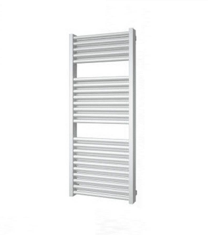 Boss & Wessing Designradiator BWS Ifona 123x60 cm 943 Watt Met Zijaansluiting Mat Wit