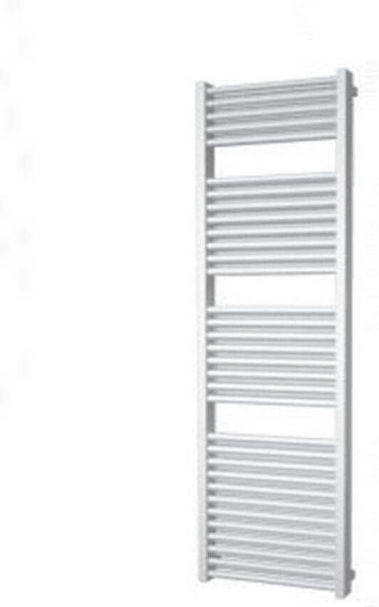 Boss & Wessing Designradiator BWS Ifona 177x60 cm 1359 Watt Met Zijaansluiting Mat Wit