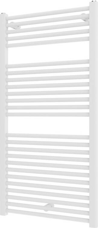 Boss & Wessing Designradiator BWS Palian 117 5x50 cm 580 Watt Mat Wit