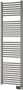 Plieger Palermo-EL III Fischio elektrische designradiator horizontaal 1702x500mm 700W parelgrijs (pearl grey) 7255827 - Thumbnail 1