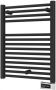 Plieger Palermo-EL III Fischio elektrische designradiator horizontaal 688x550mm 300W zwart grafiet (black graphite) 7255794 - Thumbnail 1