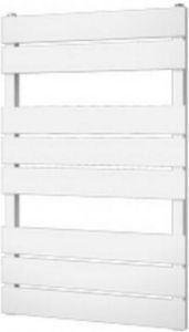 Plieger Genua M designradiator horizontaal middenaansluiting 800x550mm 405W zandsteen 7250629