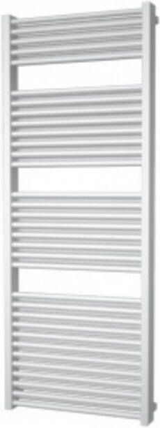 Boss & Wessing Designradiator BWS Ifona 177x60 cm 1359 Watt Met Zijaansluiting Mat Wit