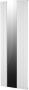 Plieger Cavallino Specchio designradiator verticaal met spiegel middenaansluiting 1800x602mm 773W donkergrijs structuur 7253467 - Thumbnail 1