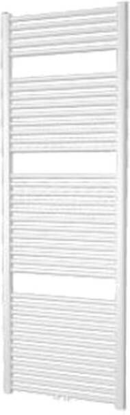 Boss & Wessing Designradiator Plieger Palmyra Gebogen 1046 Watt Midden- of Zijaansluiting 177 5x60 cm Wit