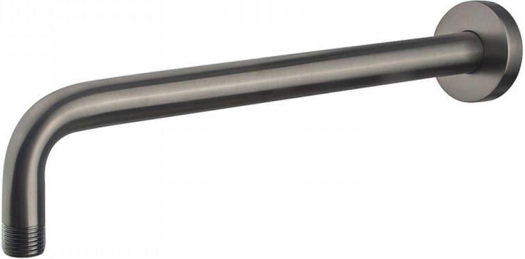 Boss & Wessing Douche Arm BWS Luxe 35 cm Rond Muurbevestiging Gunmetal