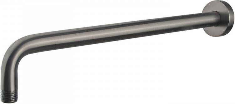Boss & Wessing Douche Arm BWS Luxe 45 cm Rond Muurbevestiging Gunmetal