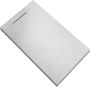 Boss & Wessing Ventilatierooster Duco Aansluitmaat Ø125 mm Aluminium Plafond en Muurmontage Wit - Thumbnail 1